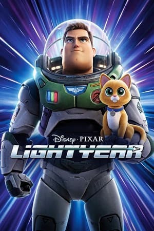 Lightyear movie poster