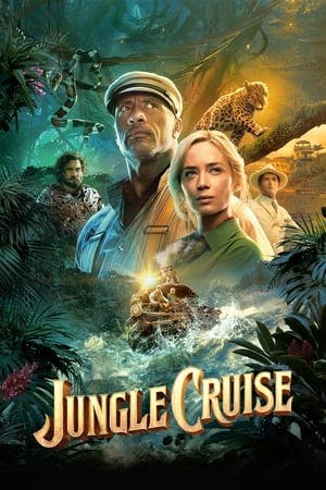 Jungle Cruise § movie poster