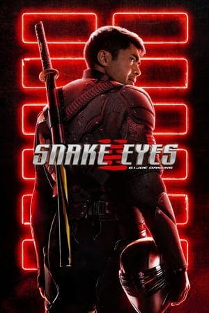 Snake Eyes: G.I. Joe Origins movie poster