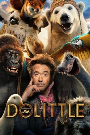 Dolittle movie poster